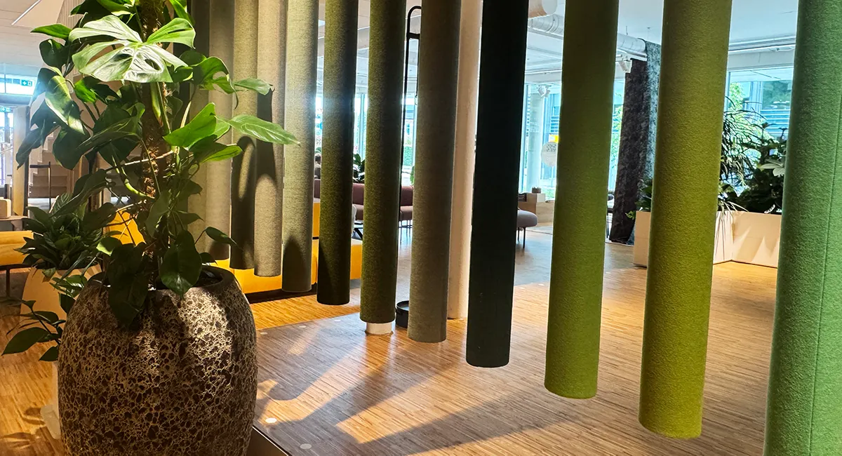 Ambius på Skøyen Designfestival