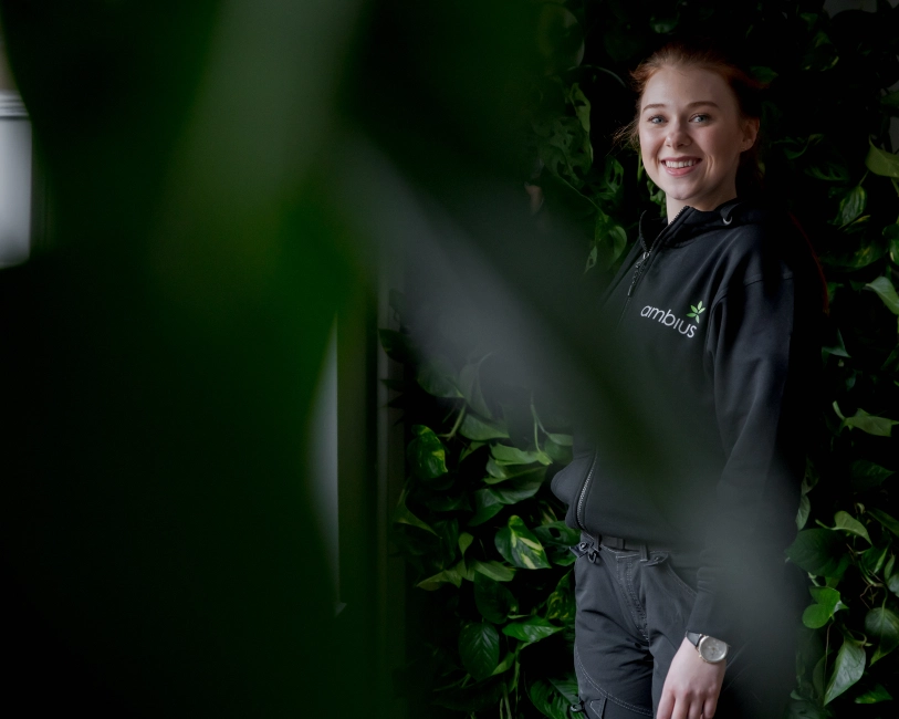 Ambius service in Norway